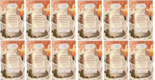 12er Pack Dresdner Essenz Badeschaum Zum Dahinschmelzen 12x 60g