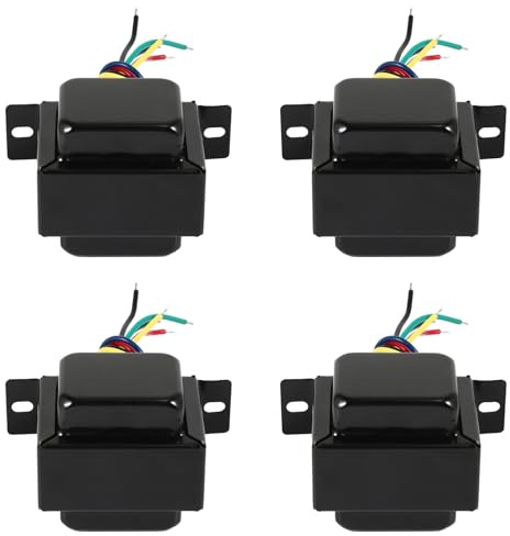 Uikdjgu 4PZ Amplificatore Valvolare Trasformatore di Uscita Single-End 5K Single-Ended per 6P1 6P14 6P6 0-4-8 Ohm Amplificatore Valvolare DIY