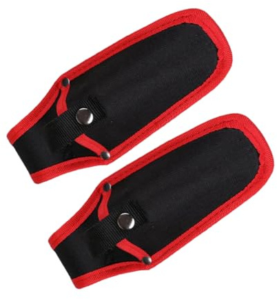 DOITOOL 2 Pezzi Custodia per Forbici da Potatura in Tela Resistente Fodero Protettivo Anti-Taglio e Anti-Usura per Giardinaggio Leggero e Portatile