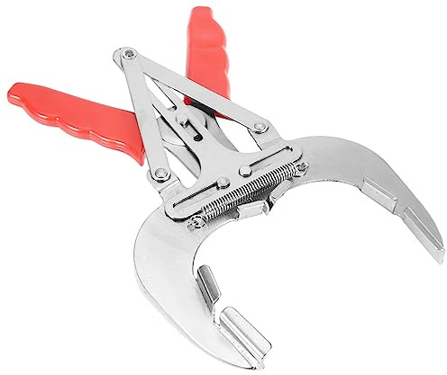 ANGGREK Pinza Compressore per Fasce Elastiche, Strumento di Installazione Espansore 4/6/8 Pollici per la Riparazione del Motore di Un'auto con Struttura in Acciaio e (6 pollici (ID 153 mm, spessore
