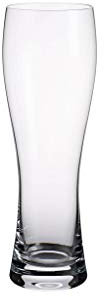 Villeroy & Boch Purismo Beer Bicchiere da Pilsner, 400 ml, Cristallo, Trasparente