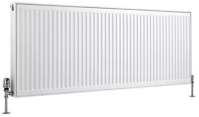 Hudson Reed Eco – Kompaktheizkörper Typ 11 600mm x 1600mm in Weiß