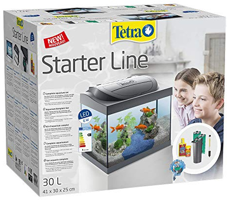 Tetra Starterline LED Goldfish Aquarium 30 L