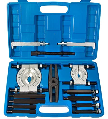 otgerlensker products 14 TLG. Lager Abzieher Polradabzieher Trennmesser Lagerabzieher Werkzeug Satz