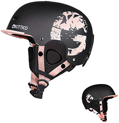Ski Helmet for Men, Women, Youth & Kids, Snowboard Helmet with ASTM Certified Safety, 3 Sizes Options