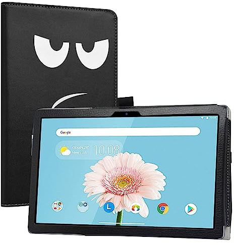 LiuShan Funda para TECLAST P20HD,Funda para M40 Pro, Folio Soporte PU Cuero con Funda Caso para TECLAST P20HD / M40SE / M40 Pro 10.1 Tablet,Don't Touch
