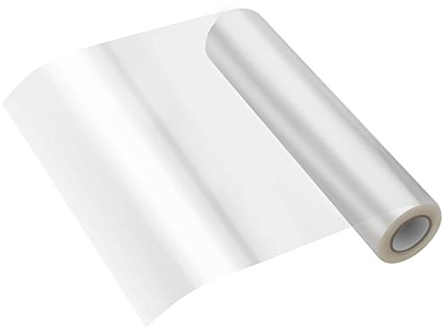 AABPCP Kakkantsfolie, 20 cm x 10 m transparent acetatrulle, acetatkaksremsor, acetatrulle för tårtdekoration choklad, mousse, tårta, dessertringar (20 cm)