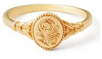 PAIHUIART Ring Ringe Damen Bijouterie Frauen Schmuck Einzigartiger kreativer Intarsien-geschnitzter Öffnungs-Verstellbarer Ring Eleganter Luxus-Damen-Schmuck Resizable Gelb