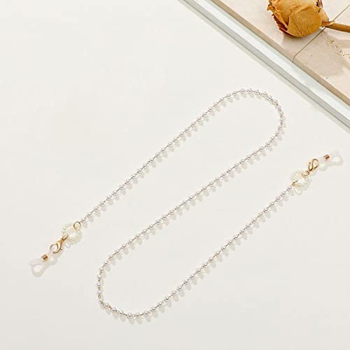 Brillenkette Brillenkette Für Damen Perlenkette Lanyard Mode Brillenband Sonnenbrillenkette Schnüre Casual Brillenzubehör B1