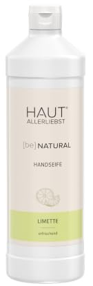 HAKA Handseife Limette Nachfüller, milde Flüssigseife, 1L, mit Pflegeeffekt