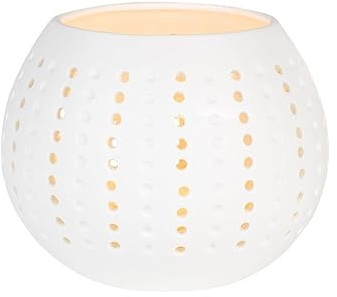 Räder Porzellanlicht Lochlinien, ohne Henkel, Höhe 9 cm