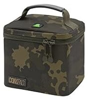 Korda Compac GOO Bag Large Dark Kamo 17x20x15cm - Angeltasche, Zubehörtasche, Tasche für Angelzubehör