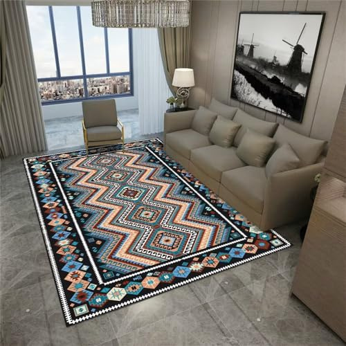 RUGMRZ Alfombra Suelo Bebe Retro magnífico Alfombra Dormitorio Alfombra Bebe Gateo Mantas bebe50X80cm