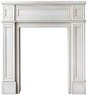 Fireplace Mantel Surround Fireplace Mantel Surround European Modern Simple Electric Fireplace Stove Mantel Surround Wooden Home Decorative Cabinet Mantel Surround, White Fireplace Mantel (Size : Smal