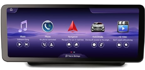 Qualcomm 8 kärnor 8 GB 128 GB Android 16 DAB+ bilradio för Mercedes Benz E-klass W207 C207 2009-2012 NTG 4.0 Navigation CarPlay Android Auto WiFi Bluetooth 5.1 USB 4G CANbus COMAND 12,3-tums IPS-skärm
