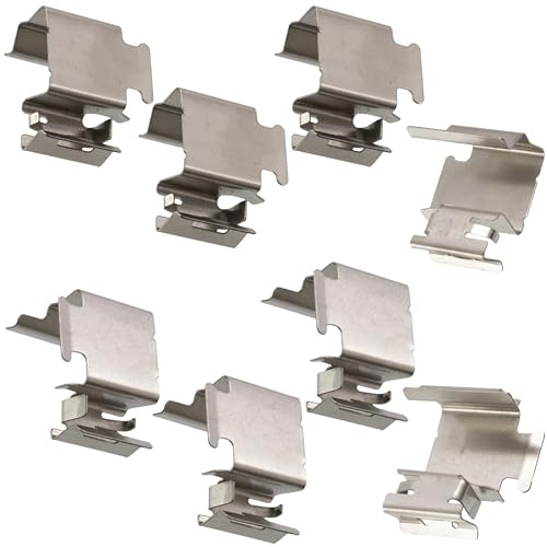 AERZETIX - C70425 - Kit di accessori, pastiglie freno a disco - compatibile con numeri OE 5K0698231