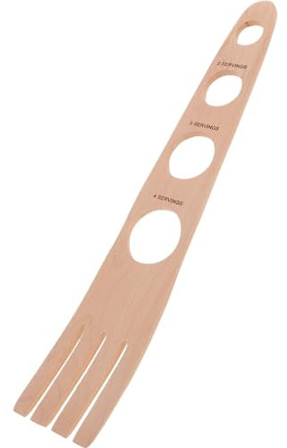 Alipis 4 Person Pasta Measuring Tool Wooden Spaghetti Measurer Pasta Portion Control Gadgets for Kitchen Use