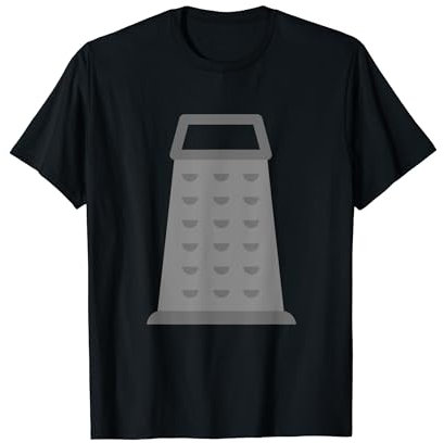 Fun Cheese Lover Cheese Grater T-Shirt