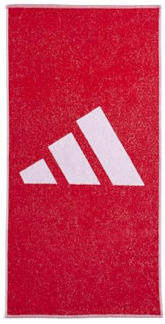 adidas Unisex-Erwachsenen-Badetuch, reines Rubinrot, keine Größe