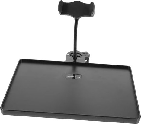 Hoement 1set Per Smartphone Vassoio Per Audio Treppiede Regolabile Per Live Streaming e Registrazioni Accessorio Per Microfono e Telefono Design e Facile Installare