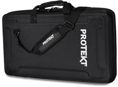 Protekt Omnis-Duo - BDUO Plus Series - Bolsa de transporte para controlador portátil AlphaTheta, Black, 592 x 331 x 103 mm, Bolsa para DJ