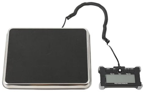SUDEG Plattformwaagen LCD Digitale Waage Paketwaage Industriewaage,200kg Digitale Paketwaage Plattformwaage mit LCD Display Digitalwaage für Pakete/Lager/Gepäck