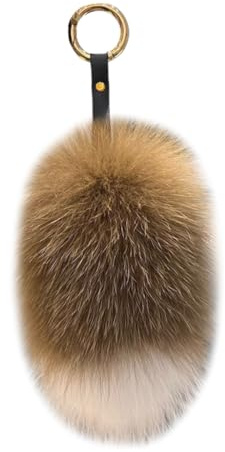 Stilvoller Tierschwanz-Schlüsselanhänger, Charm-Anhänger, Handtasche, hängende Dekoration, bunter Schlüsselanhänger, Geburtstag für Frauen und Mädchen