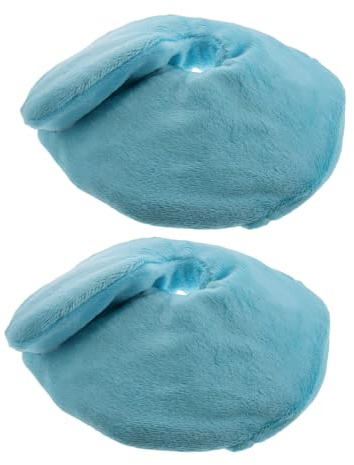 ERINGOGO Brustwarzen Wärmepads Stillzubehör aus Weichem Gel für Therapie und Linderung bei Milchstau und Brustbeschwerden Kompaktes Design für Stillende Mütter