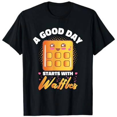 Cute Waffles Apparel For Boys And Girls Waffle Maker T-Shirt
