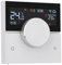 Wengart Termostato de Ambiente Inteligente WG12, CA 230 V, 3 A, 2,4 GHz, Compatible con Suelo Radiante, Compatible con Alexa y Google Home, Modos de Calor y frío Ajustables.