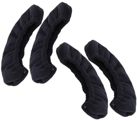 Mikikit 2par Ice Skate Blade Covers Soft Protectors För Konståkningsskridskor Skyddar Bladen Att Tvätta Perfekta För Pojke Flicka Och Vuxna Inomhus Och Utomhus Användning