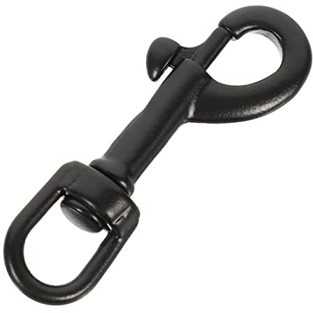 FONDOTIN Gancio Inossidabile Moschettone Girevole Per Immersioni Per Attrezzature Nautiche e Accessori Per Resistente e Antiruggine
