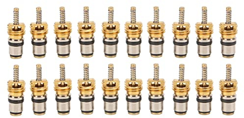 Noyau de Valve pour climatisation Automobile, en cuivre Haute Pression, résistant aux Rayures, Noyau de Vapeur Haute Performance, Adaptable pour Maison, Professionnels