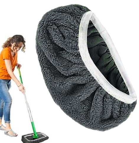 Cabezales De Lavado De Repuesto Para El Hogar - Pieza De Repuesto Mojado | Paño De Microfibra Reutilizable Para Piso Casa Apartamento Hotel