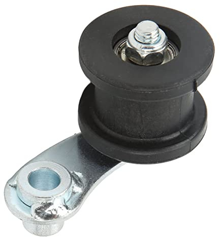 Tenditore a catena Black Strong Resistenza Sostituzione della catena Sostituzione del tenditore Baja Motorsports Doodle bug in lega di alluminio Abs ideale per 196 6,5 bici