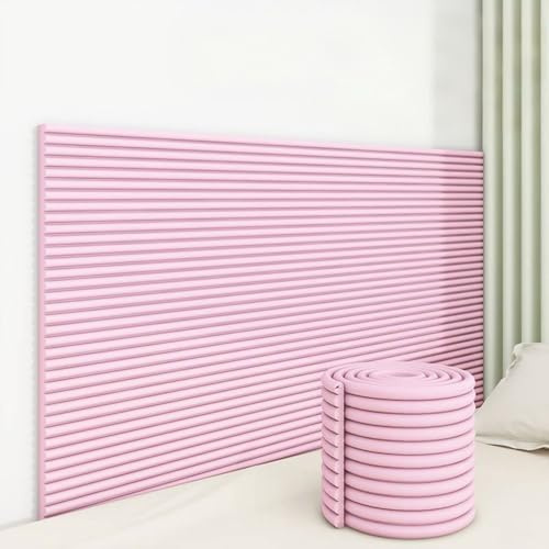 Wandschutz Polster Selbstklebend Paneele Wandpaneele Gepolstert Rosa Wandkissen Verdickt Anti Collision Wandpolster Bett Kopfteil Polster Wandverkleidung
