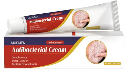 Athlete's Foot Cream Treatment,Treatment for Ringworm, Jock Itch for Dermatitis Itchy Rashes,Relieves Itchy Skin Suitable for Cracked and Itchy Skin Antifungal Cream