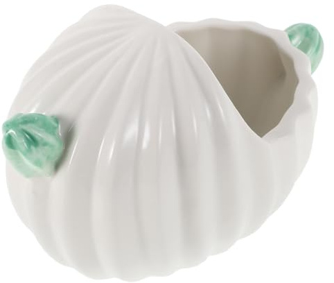 VILLCASE Keramik Hamster Badewanne in Kaktusform für Kleintiere Wie Chinchillas und Rennmäuse Tragbares Sandbad Stabiles und Praktisches Haustierversteck für Badezimmer und Zuhause