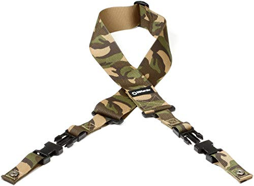 DiMarzio Gitarrengurt aus Cordura mit ClipLock System
