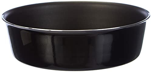 Ballarini Firenze Tortiera Tonda, Cortan, Nero, Diametro 22 cm