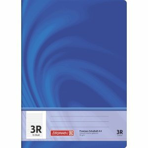 Brunnen 25 x Schulheft Young Vivendi A4 Lineatur 3R 90 g/qm 16 Blatt