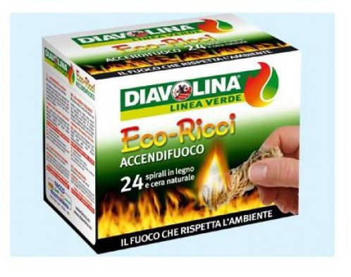 Anzündhilfe Feueranzünder ECO Locken
