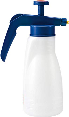 Pressol Pulverizador a presión SPRAYFIxx-acid basic-1,5 l boquilla de chorro plano (capacidad máxima 1200 ml, presión máxima de funcionamiento 2,5 bar, para ácidos diluidos, boquilla plana) 6913015