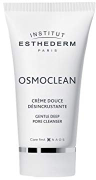Institut Esthederm – Osmoclean crema esfoliante delicata – Detergente esfoliante senza granuli – Rimuove istantaneamente impurità e residui di inquinamento – Tubo 75 ml