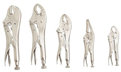 IRWIN VISE-GRIP Original Locking Pliers Set, 5 Piece Set, 68