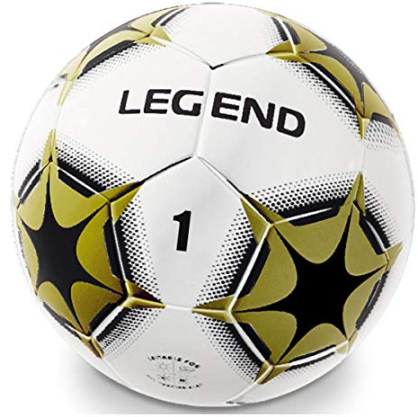 PALLONE CUCITO MINI FOOTBALL Ballon de Football Cousu - Produit Officiel - Taille 2 - 150 grammes - 13189, Pvc - Modèle aléatoire