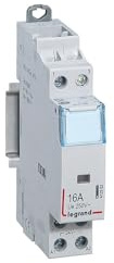 412503 Legrand - Contacteur de puissance CX³ bobine 24V~ - 2P 16A - contact 1NO+1NF - 1 module