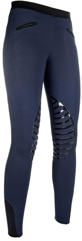 HKM Starlight Ridleggings Brun/Orange 110