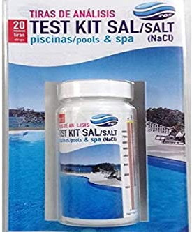 PQS Test Kit de Sal 20 unidades