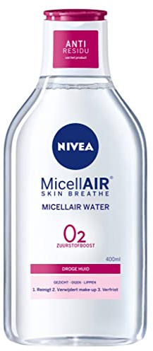 Nivea 3-in-1 Micellar Wasser Trockene Haut, 400 ml